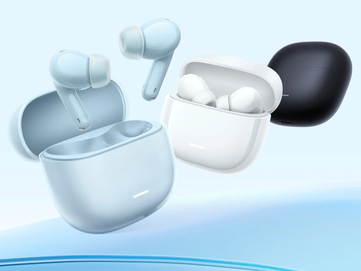    Бюджетные наушники Redmi Buds 6 Lite получили функцию активного шумоподавления