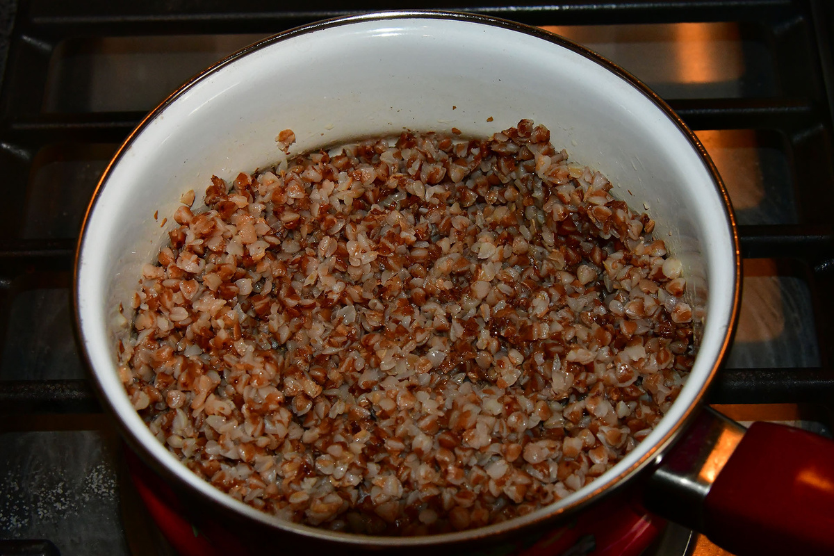 Готовим гречку