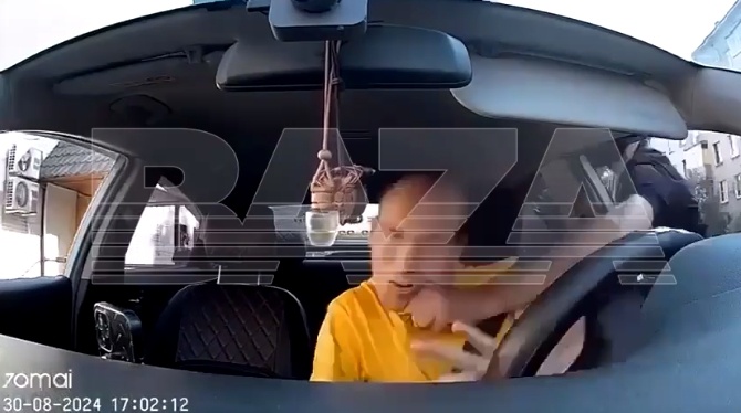 Скрин видео с телеграм-канала "Baza" 