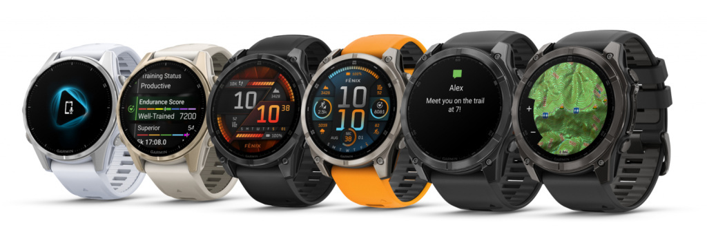 Garmin Fenix 8