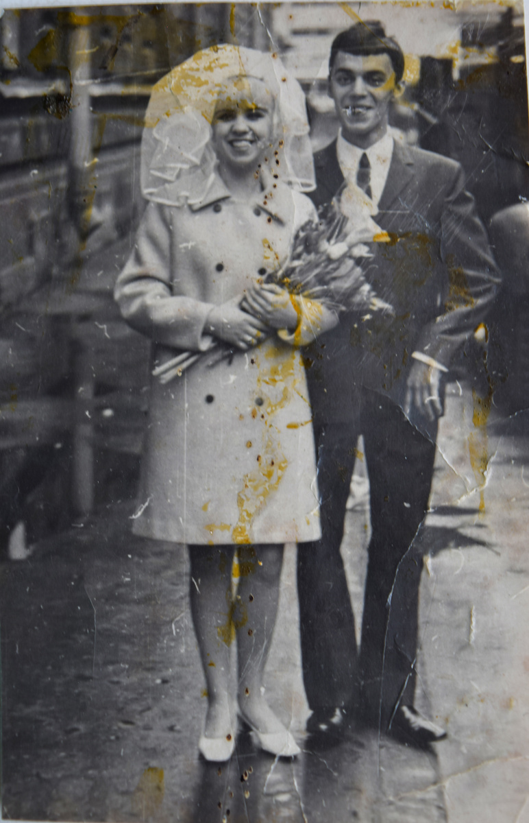 Мама и Папа. Такими они были тогда... 25 апреля 1969 года