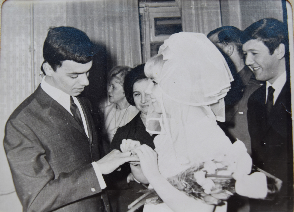 25 апреля 1969 года. Мама и Папа