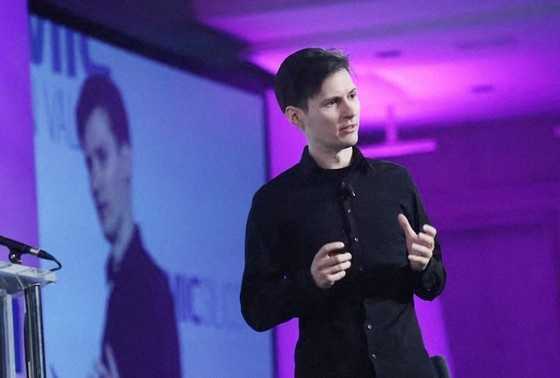   Основатель Telegram Павел Дуров