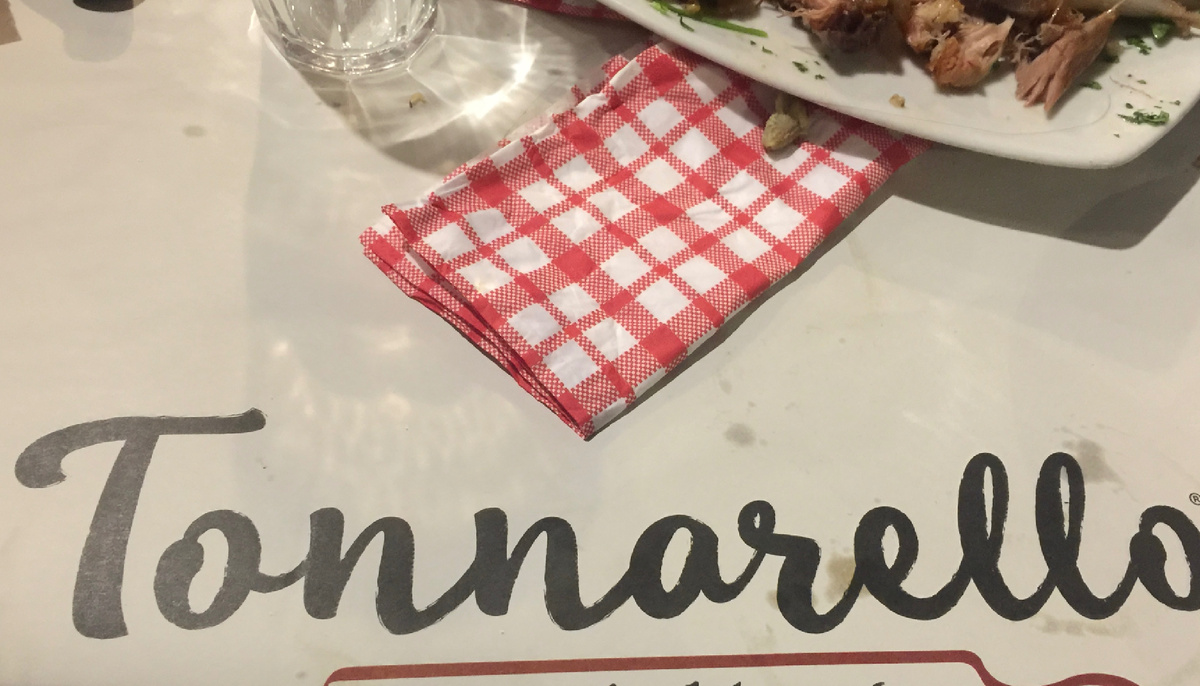 Та самая траттория. Очень рекомендую.