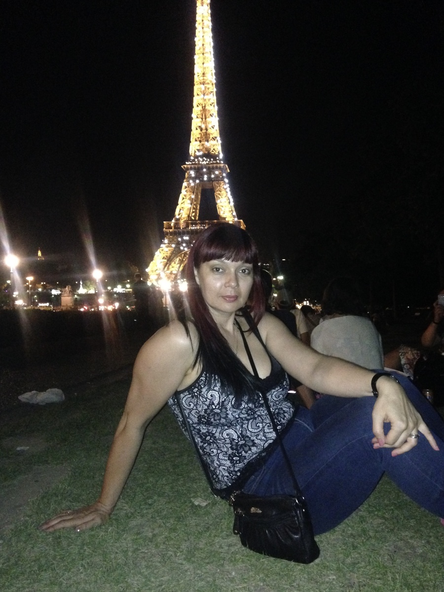 На Марсовом поле.