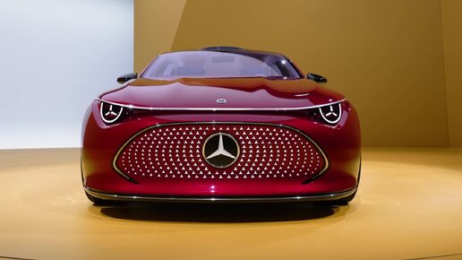 Мерседес – как представляет будущее. Нереальный Mercedes