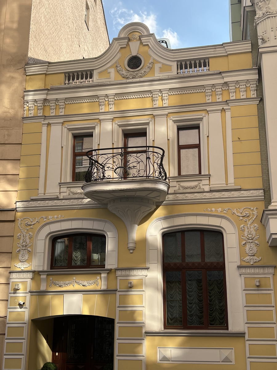 Дом Чайковских в Барыковском переулке, д. 7 в Москве