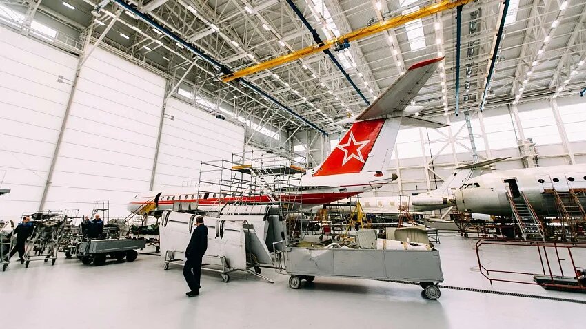 Фото: © Минский завод гражданской авиации №407