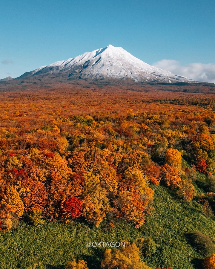 Осенняя Камчатка