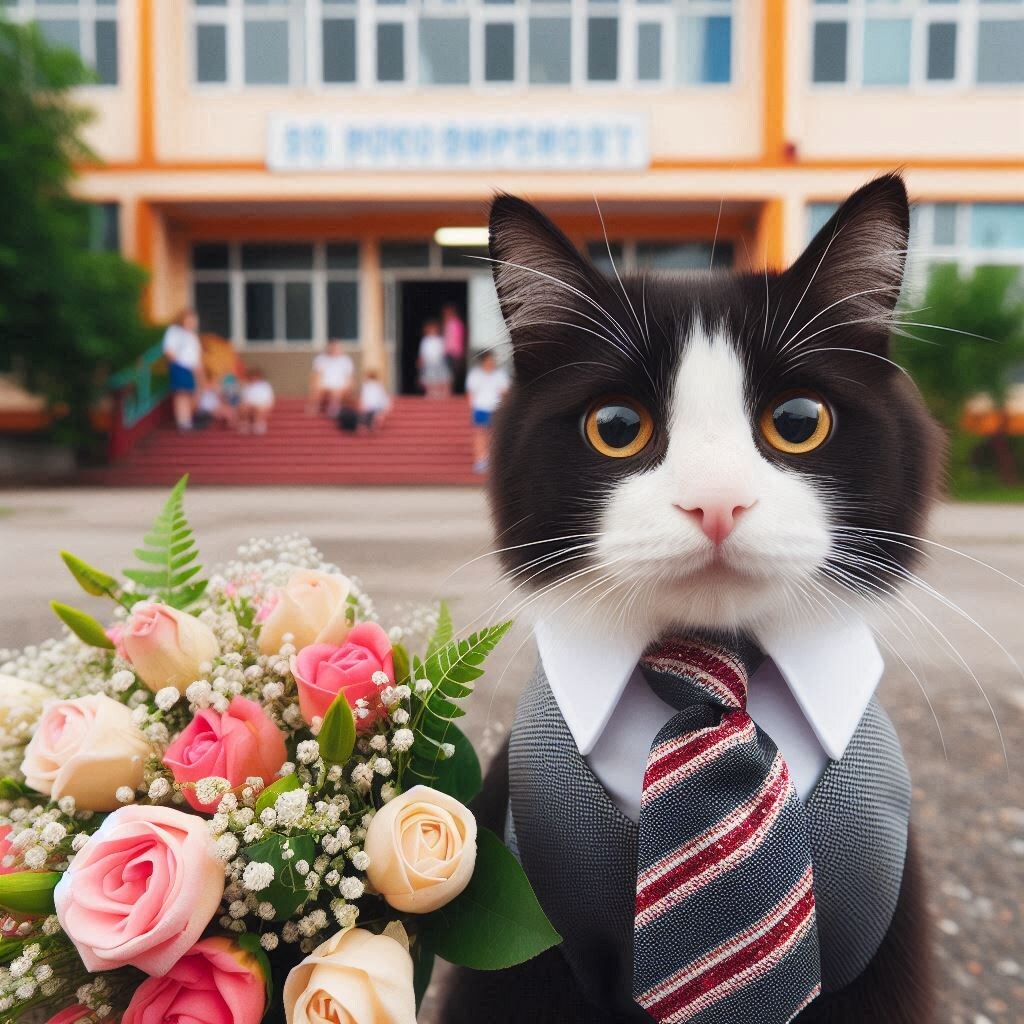 ### Пожелание ученикам и родителям с началом учебного годаДорогие ученики!  Поздравляю вас с началом нового учебного года! Пусть этот год будет для вас временем новых знаний, открытий и увлекательных приключений. Не бойтесь трудностей, ведь именно они помогают нам становиться сильнее и умнее. Учитесь с интересом, дружите искренне и помните, что школа — это не только место для учёбы, но и пространство для ваших мечтаний и возможностей. Верьте в себя и не стесняйтесь просить помощи, если что-то не получается. С каждым шагом вы становитесь ближе к своим целям!Уважаемые родители!  С новым учебным годом вас! Пусть он принесёт вашим детям не только новые знания, но и много радостных моментов. Ваша поддержка и вера в их силы — это самое важное, что они могут получить. Будьте терпеливы, помогайте своим детям находить баланс между учёбой и отдыхом, и пусть ваши дома всегда будут наполнены теплом, пониманием и взаимопомощью. Пусть этот год станет успешным и плодотворным для всей вашей семьи!