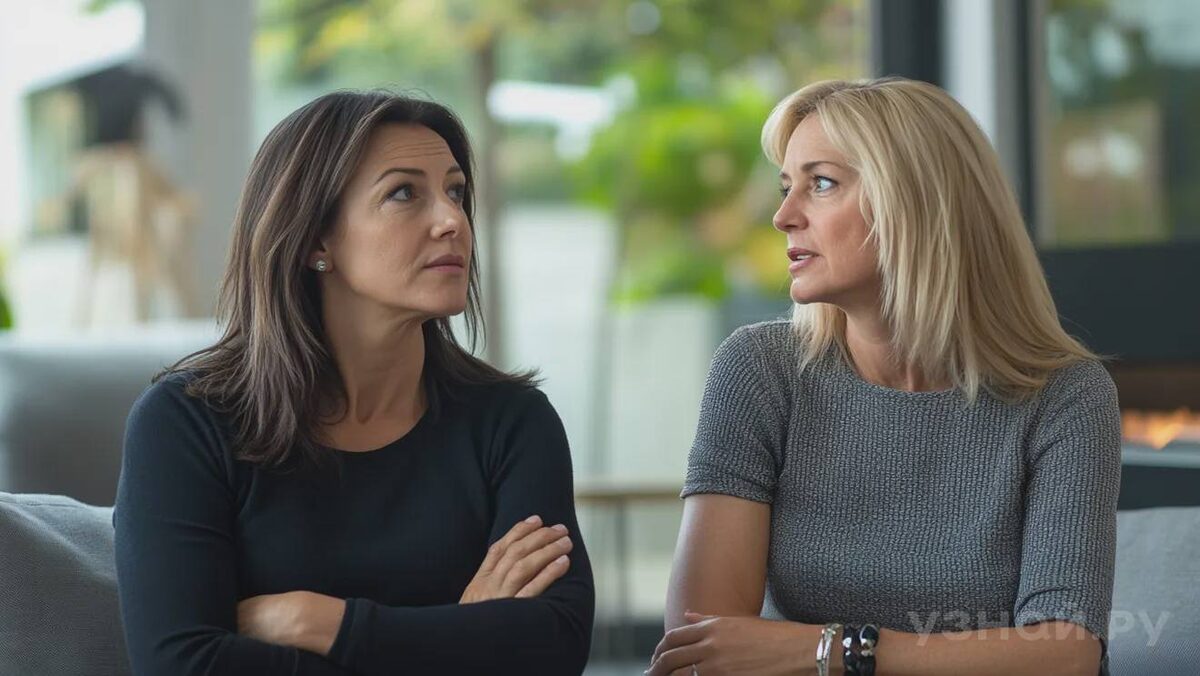     Женщина устала от критики со стороны подруги © Фото: uznay.ru