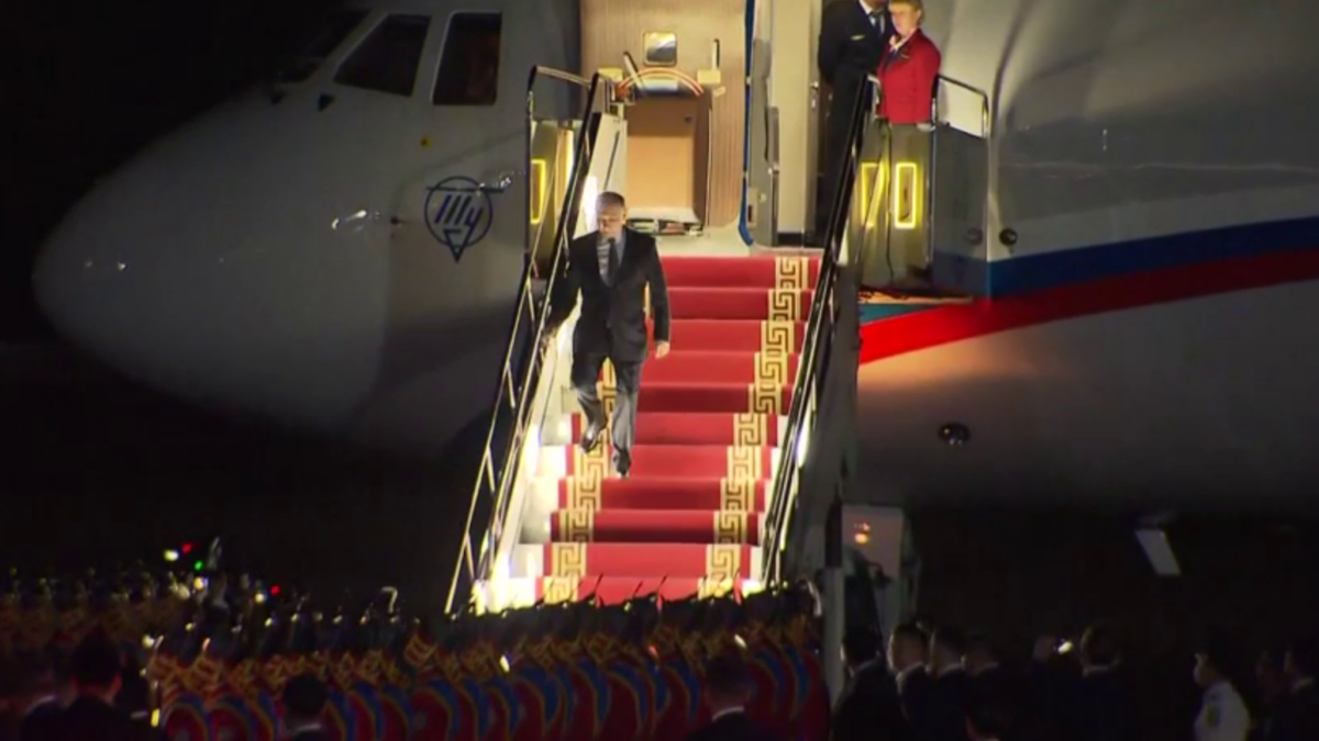 Фото: кадр из видео, Кремль