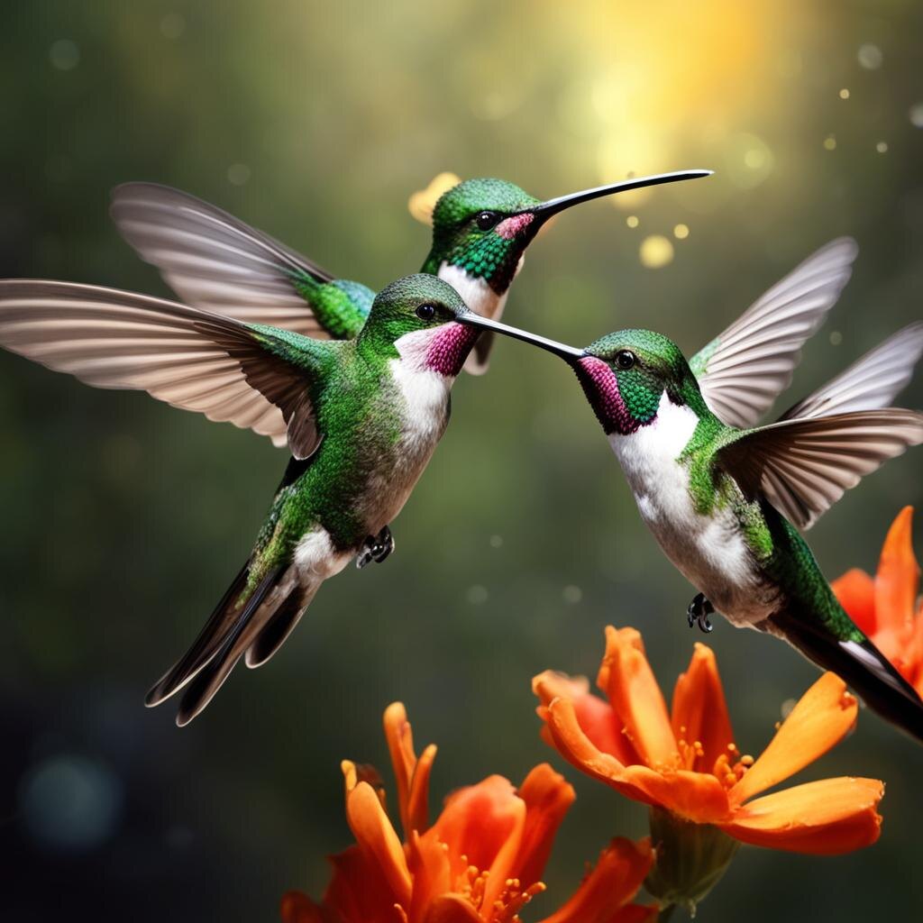 Фото: Птицы Колибри