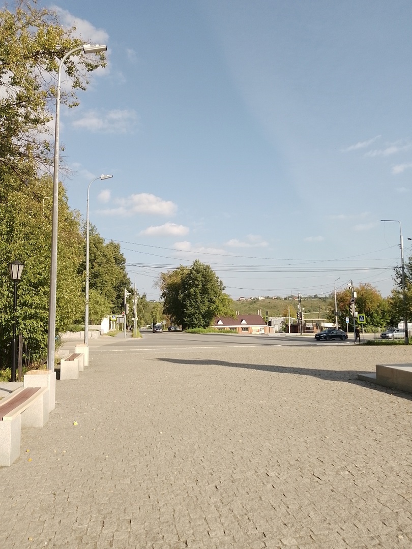Вид на город с Соборной площади