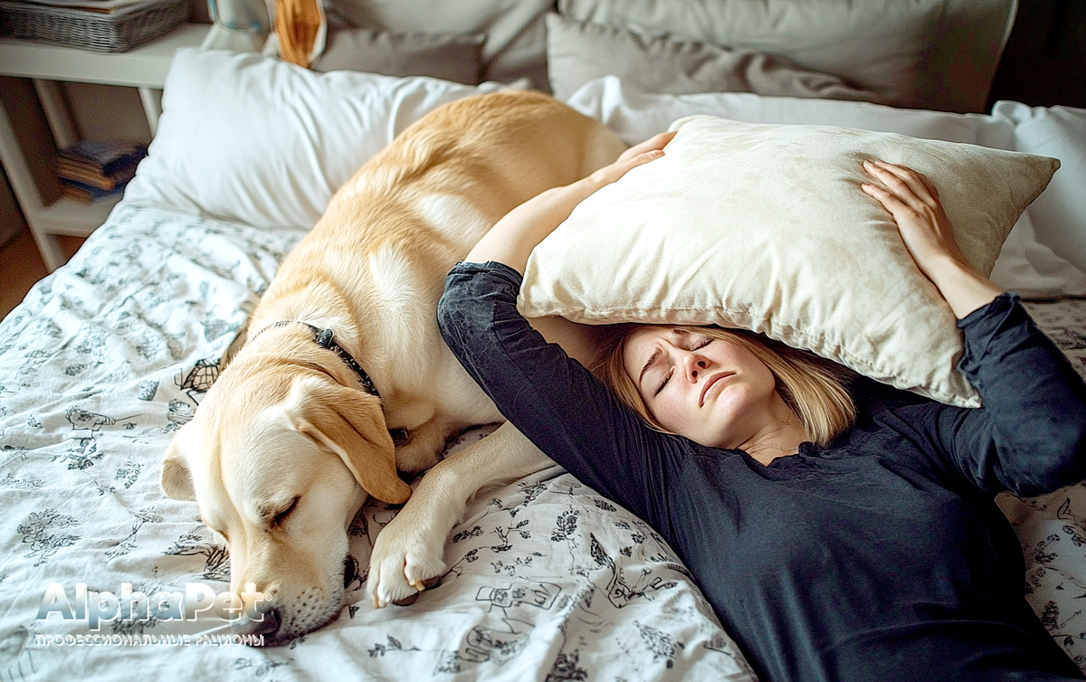 Проблемы с дыханием: Храп на двоих / Изображение: AlphaPet