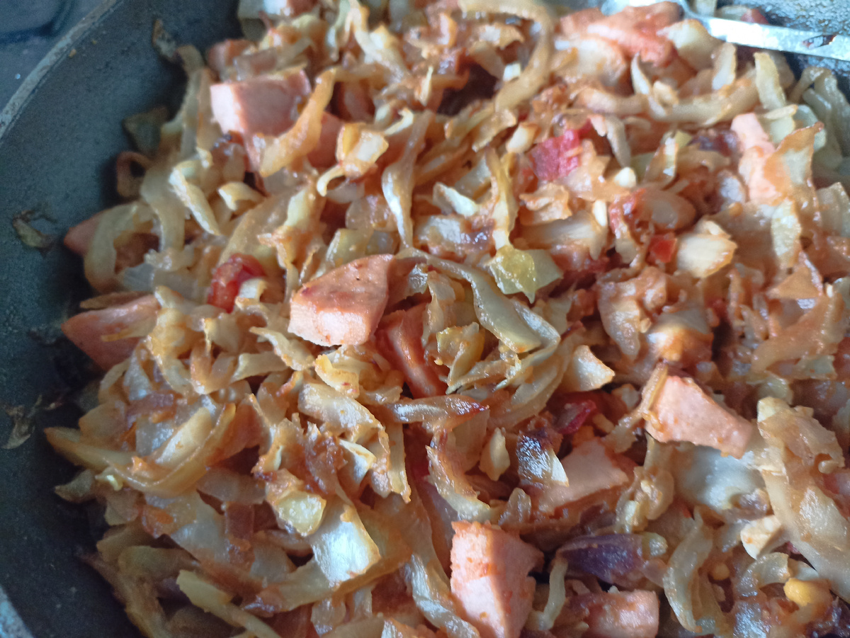 Готовое блюдо