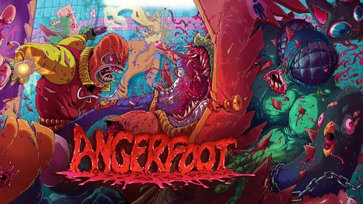 Anger Foot. Прохождение игры. ч. 1