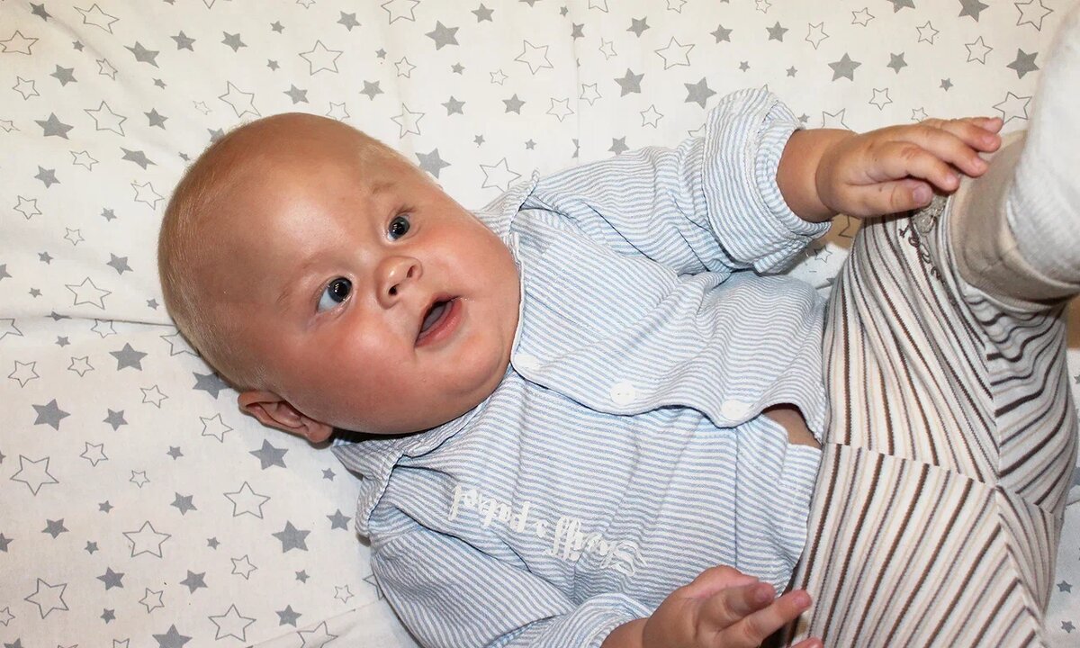 Гордей Герасимов, подопечный фонда "Алёша"