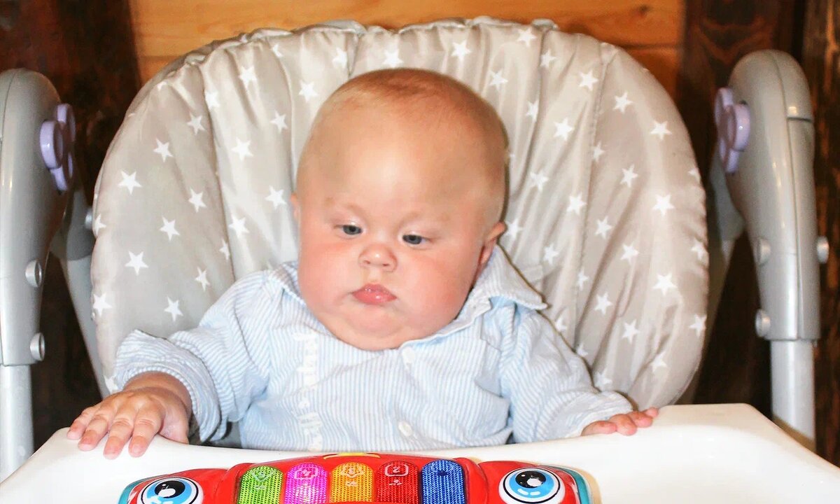 Гордей Герасимов, подопечный фонда "Алёша"