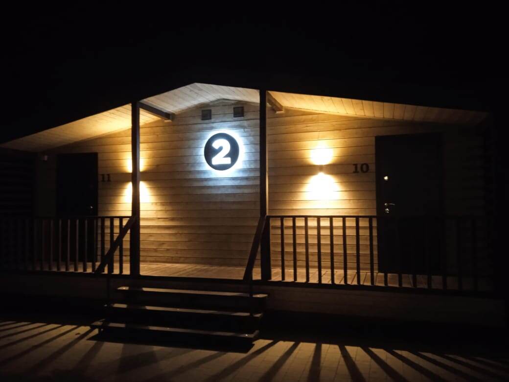 Семейное бунгало отеля Максимум в Воронеже