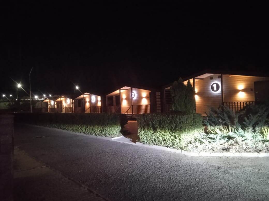 Семейные бунгало отеля Максимум в Воронеже