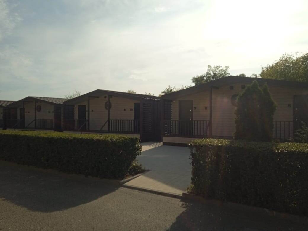 Семейные бунгало отеля Максимум в Воронеже