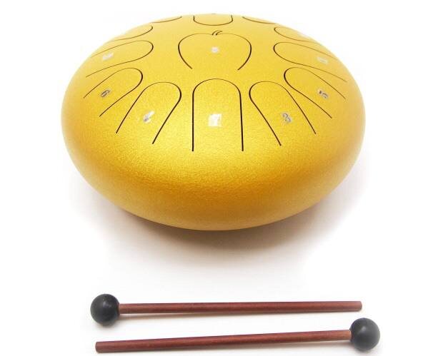 Если мы представим этот цвет музыкально, то жёлтый был бы звуком трубы или гобоя, маракасы, глюкофон. 