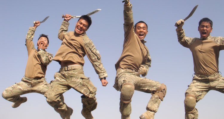 Прирожденные воины Гималаев