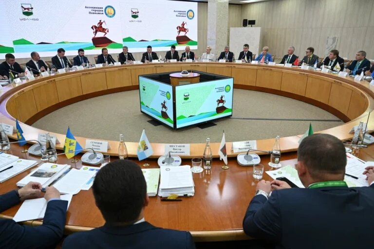    Ассоциация городов Поволжья объединяет российские города Андрей Севостьянов