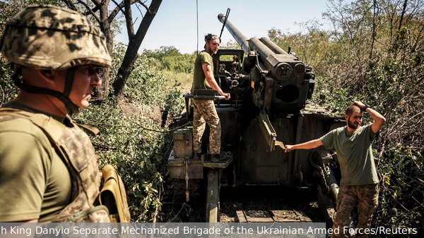     Фото: Oleg Petrasiuk/24th King Danylo Separate Mechanized Brigade of the Ukrainian Armed Forces/Reuters   
 Текст: Денис Тельманов