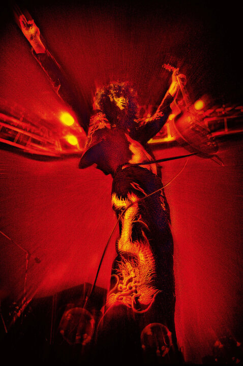 Герой мирового рока мистер Джимми Пейдж