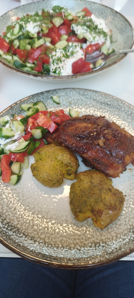 Вот даже вид у ребер мне не нравится) Сразу чувствую этот вкус...