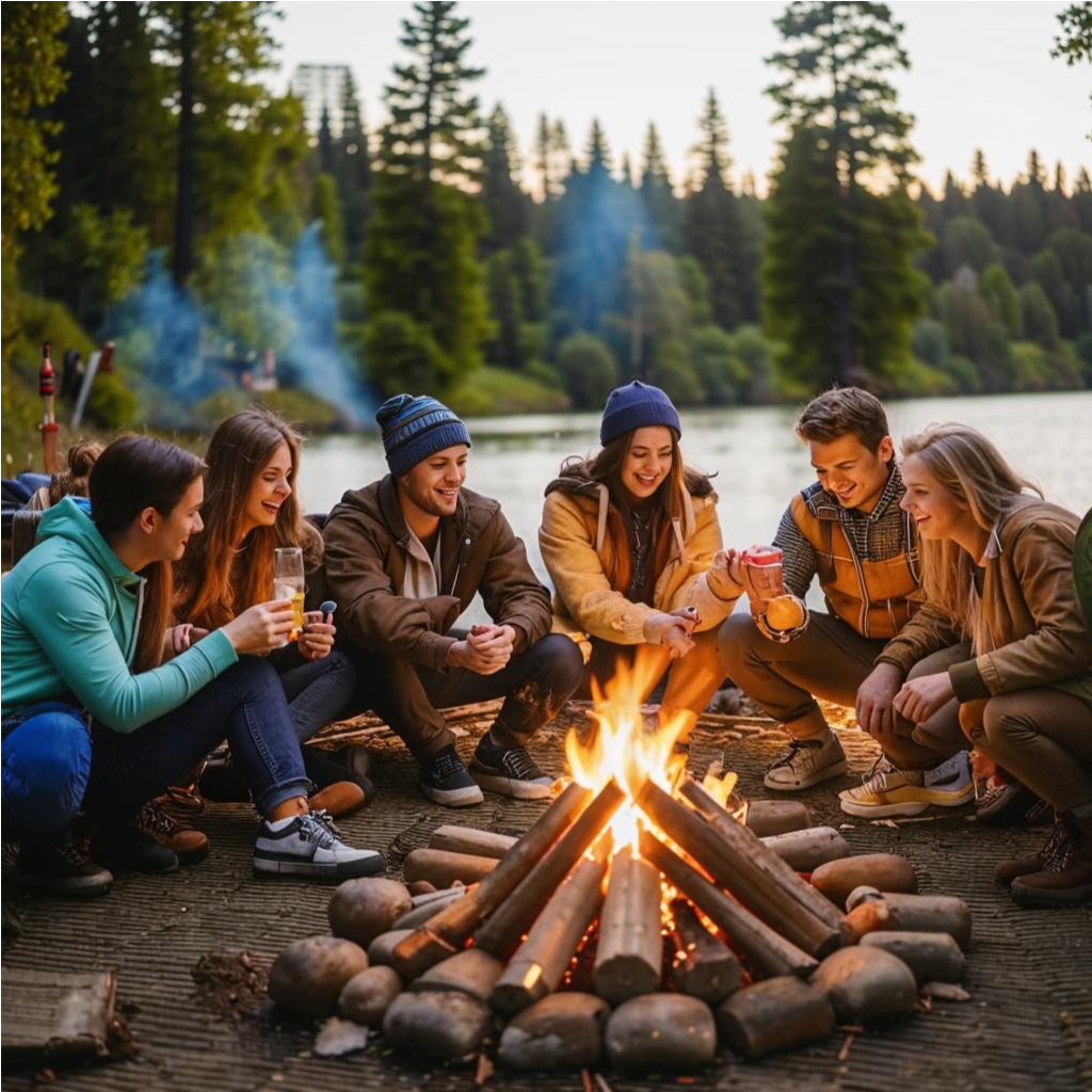 Пикник у костра