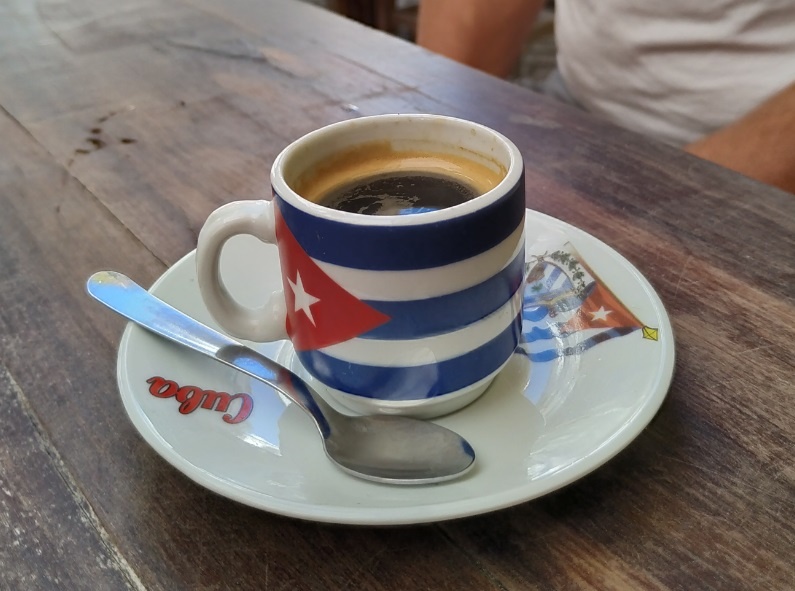 Кофе в Гаване