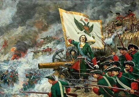 Полтавская битва