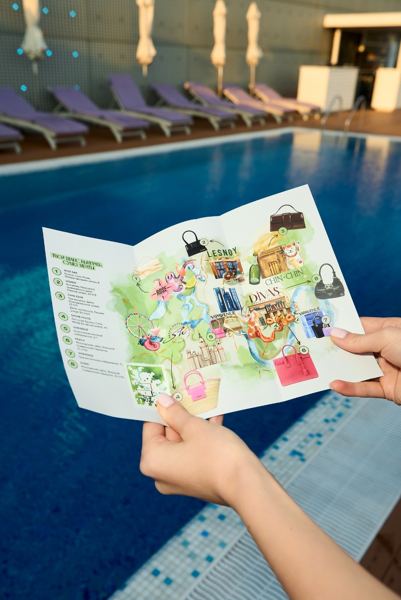    Restaurants by Emin Agalarov и интернет-бутик Vipavenue представили коллаборацию (фото 1)