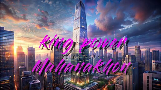 King power Mahanakhon Bangkok