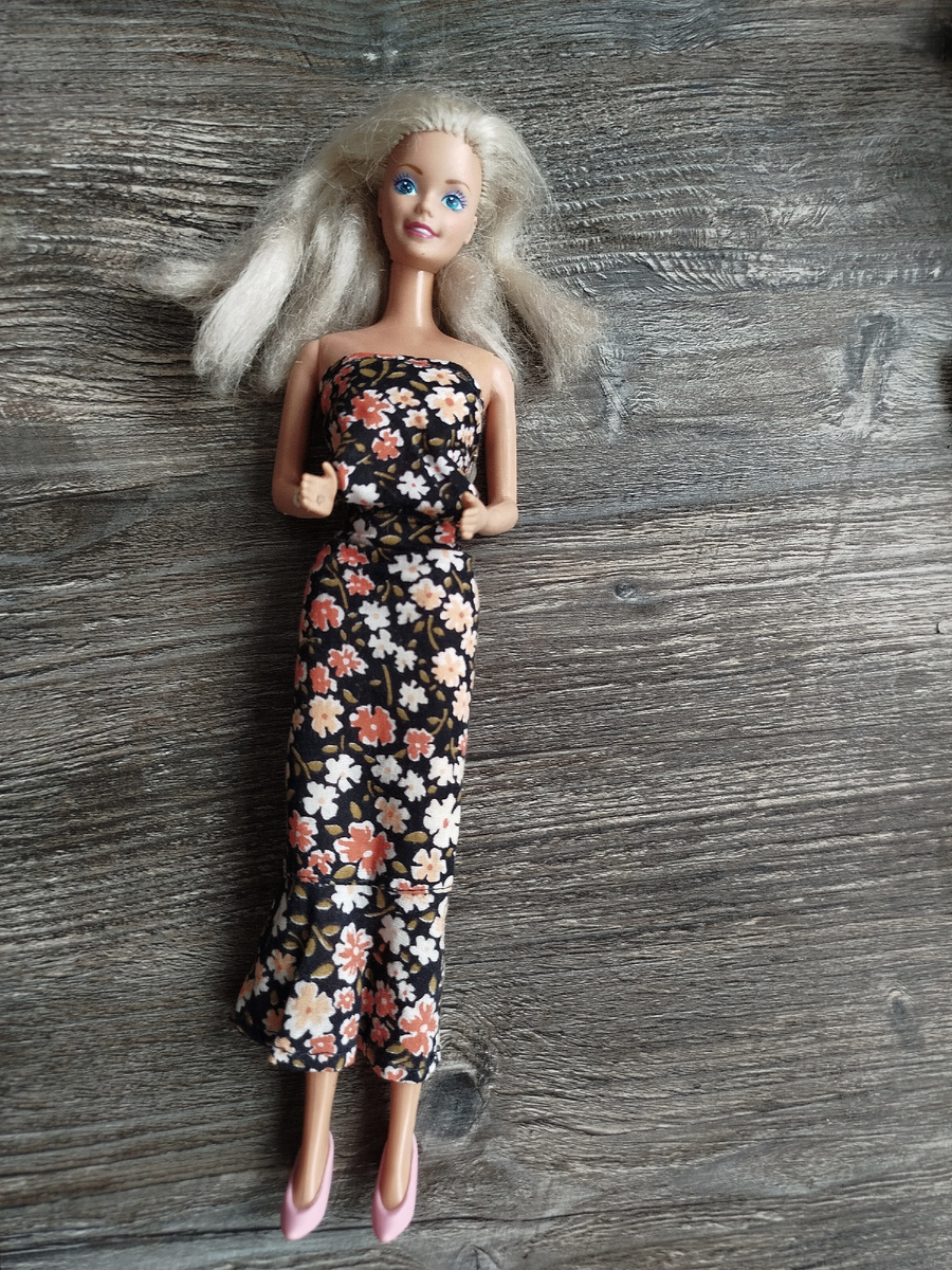 Barbie Pink Jubilee (25 Years Wal-Mart's Anniversary) 1987