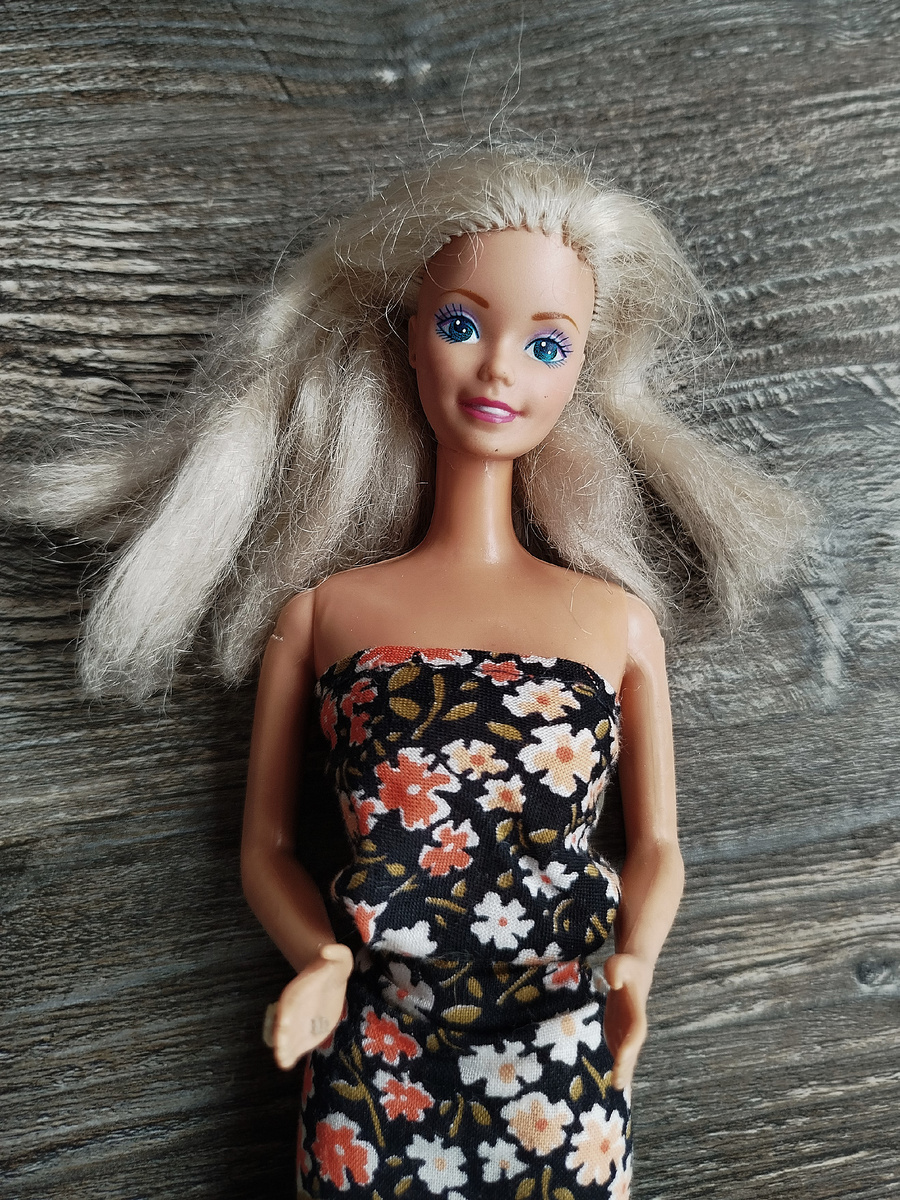 Моя Барби из детства, сейчас Людмила