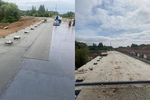    Мост через реку Филипповку отремонтируют к ноябрю