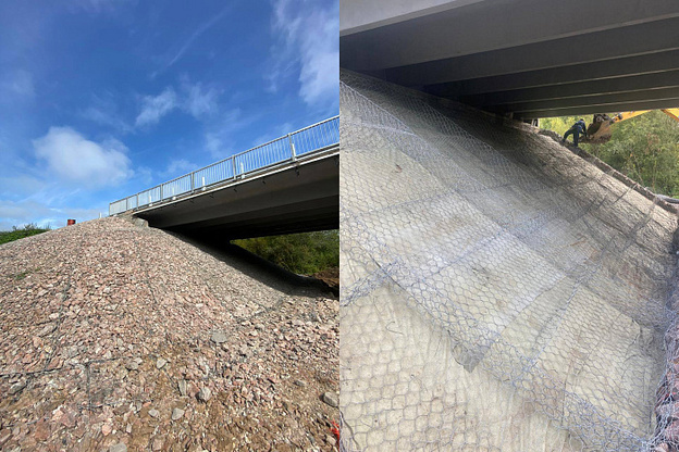    Мост через реку Филипповку отремонтируют к ноябрю