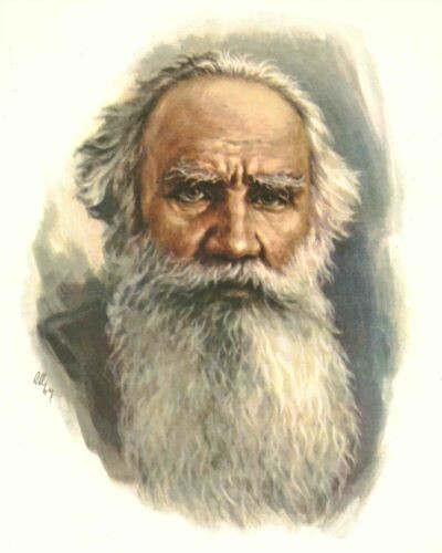 Лев Толстой (1828-1910)