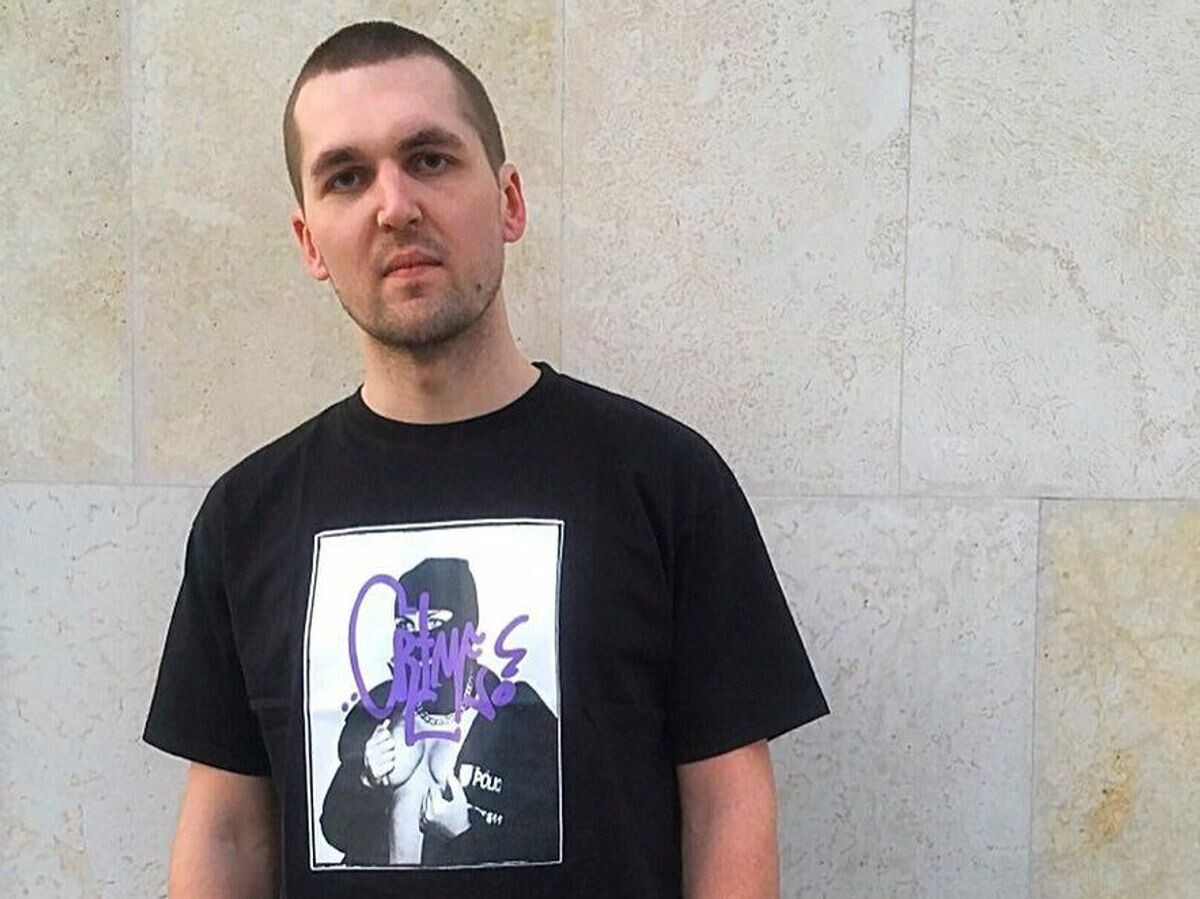    Рэпер Энди Картрайт© Фото : @kkkartrait