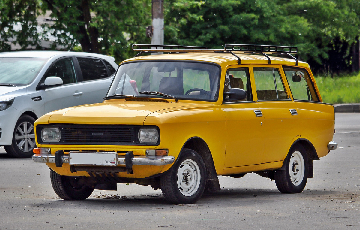 Москвич-2137 был, на мой взгляд, самым лучшим автомобилем конца 70-х, начала 80-х годов