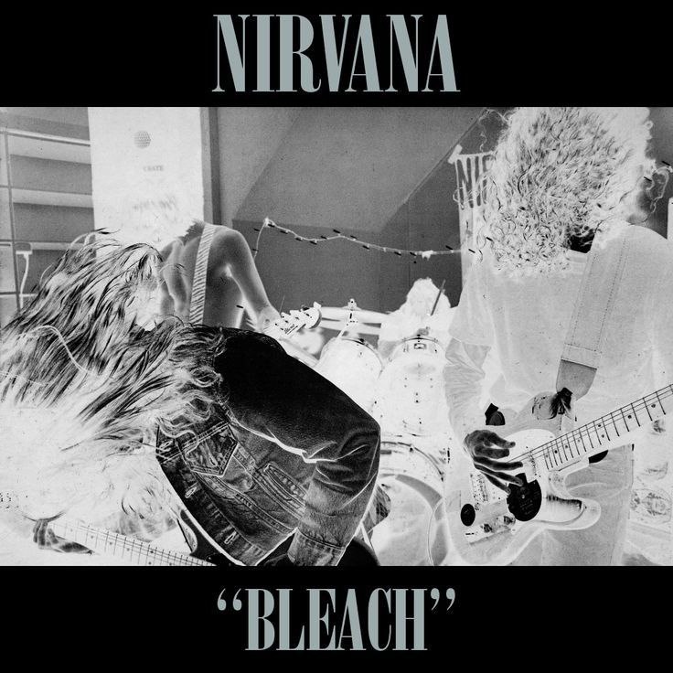 Nirvana - альбом “Bleach”