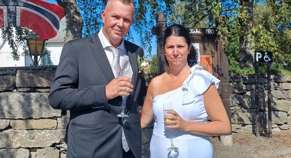 Espen Nordhagen og Melina Renate Nordhagen. Foto: Privat. E 24.