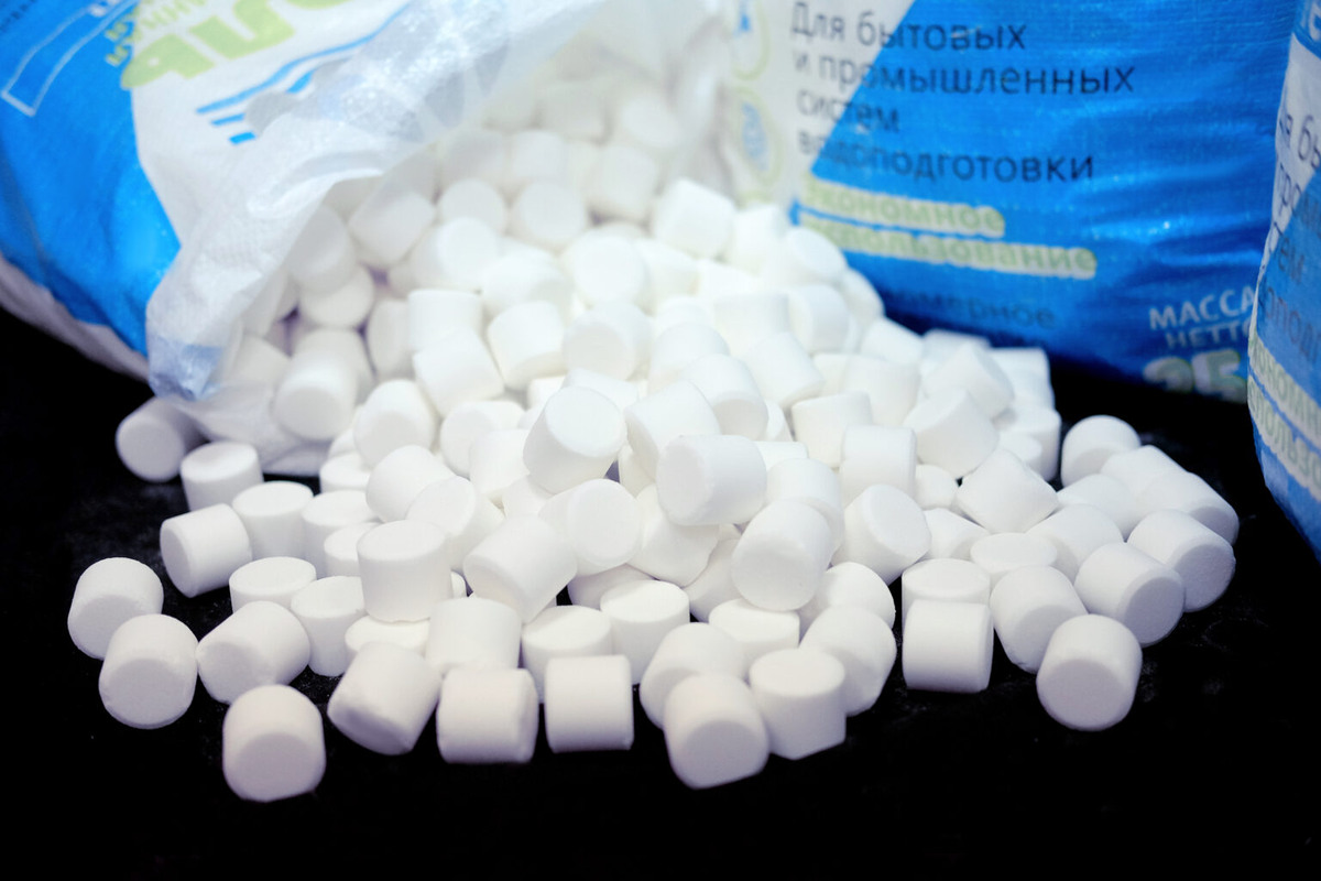 Таблетированная мозырьсоль