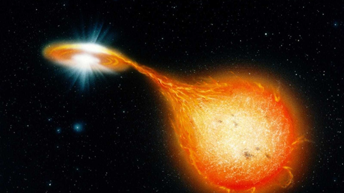 Иллюстрация - вспышка новой звезды T Coronae Borealis-02