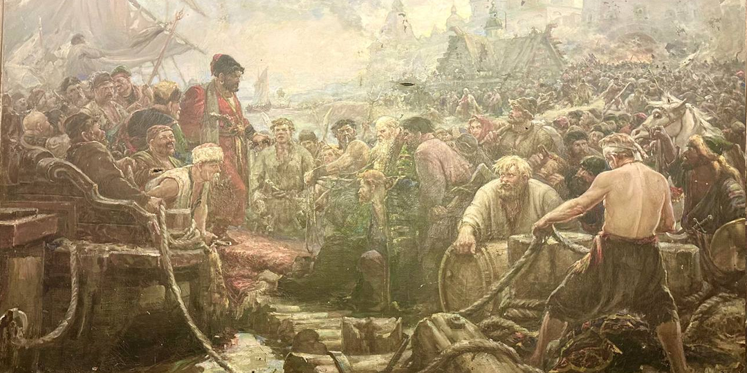 КАЗАКИ И АТАМАН НАРОДНЫЙ