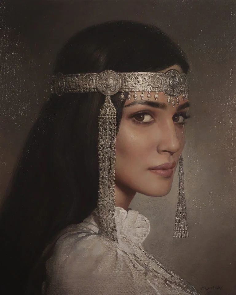 Восточная принцесса. 